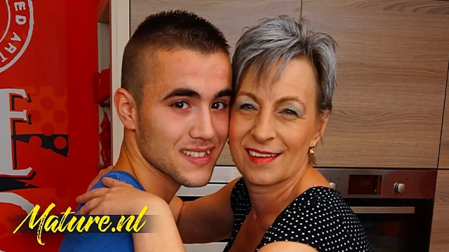 Stepson Masterfully Pleases His Curious Stepgrandma's Every Desire