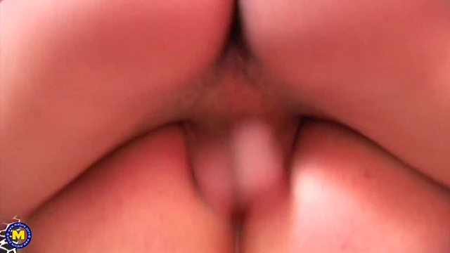 Seductive Mature Teacher Fists Young Couple's Pussy Expertly