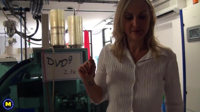 Blonde Milf With Big Boobs Takes On Hard Anal Sex In Desolate Warehouse