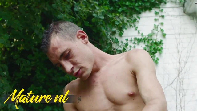 Desperate Housewife Tempts Lustful Gardener Before Husband Returns Home Tonight