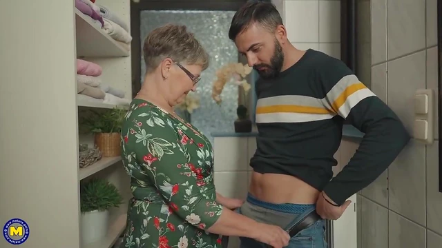 Mature Moms Crave Young Cocks: Hot Older Women Take On Fresh Manhood