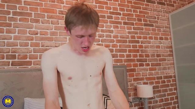 Sizzling Milf Tempts Young Man Into Steamy Anal Adventure Together