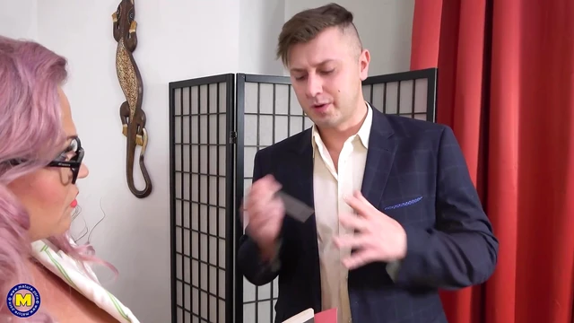 Seductive Mature Ladies Tempt Young Boys For Steamy Encounters