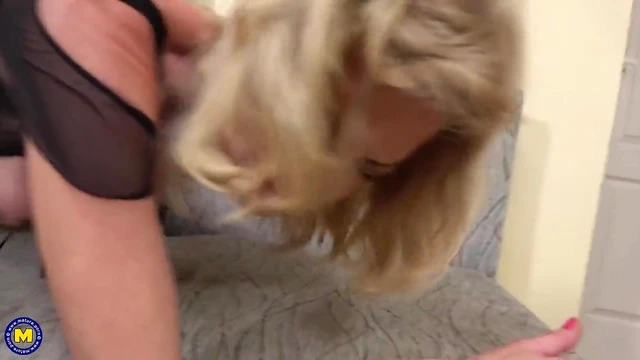 Dominant Mom Teaches Stepson Discipline Through Hot Punishment Sex