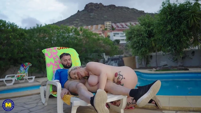 Curvy Blonde Moms Seduce Innocent Boys For Steamy Encounters