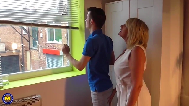 Big-Titted Mature Mom Seduces Her Happy Stepson's Lustful Dreams