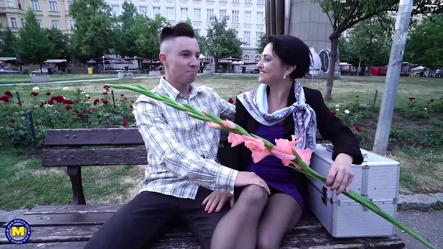 Mature Moms Fuck Their Lucky Step Sons Passionately Tonight