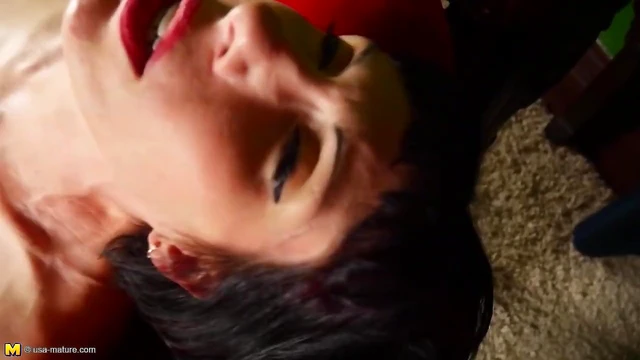 Granny Vs Stepmom: Who Deserves Your Cum More? Choose Wisely