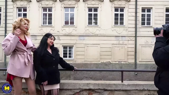 Seductive Mature Moms Seduce Young Stud For Steamy Sex Action