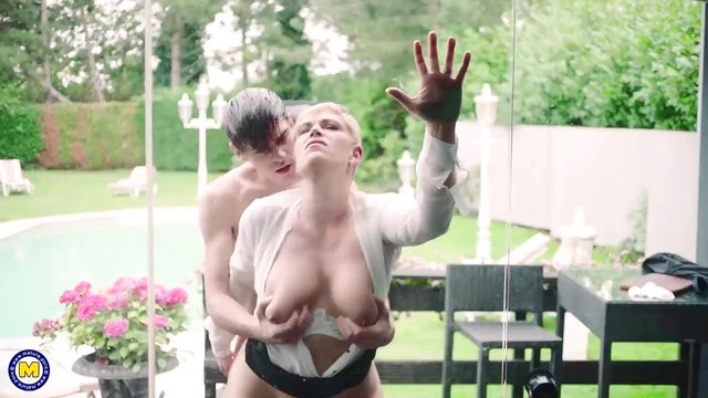 Step Son Pleasures Mature Mom With Deep Anal And Vaginal Sex