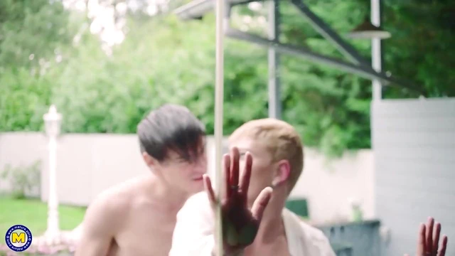 Step Son Pleasures Mature Mom With Deep Anal And Vaginal Sex