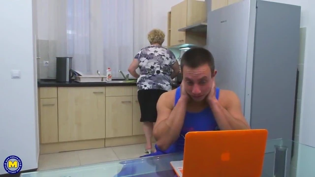 Hot Step Mom & Granny Taking Turns Fucking Their Boys Satisfyingly