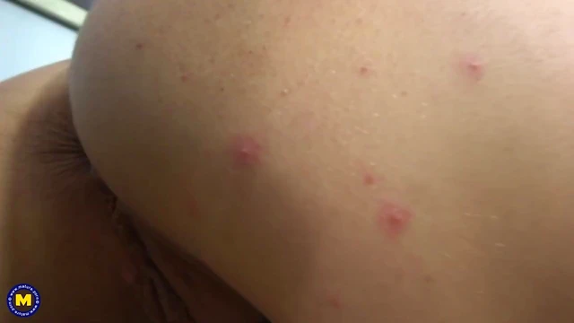 Mature Milf Seduces Posh Blonde For Steamy Bedtime Action