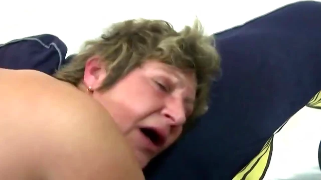 Sexy Granny Takes Young Boy’s Cock Deep In Mouth And Pussy For Wild Fun