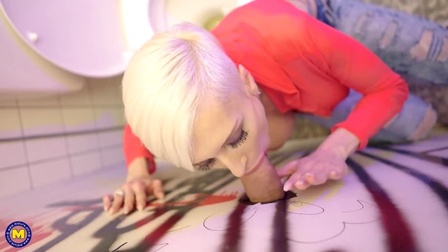 Busty Milf Takes Strangers Big Cock Via Glory Hole For Wild Sex