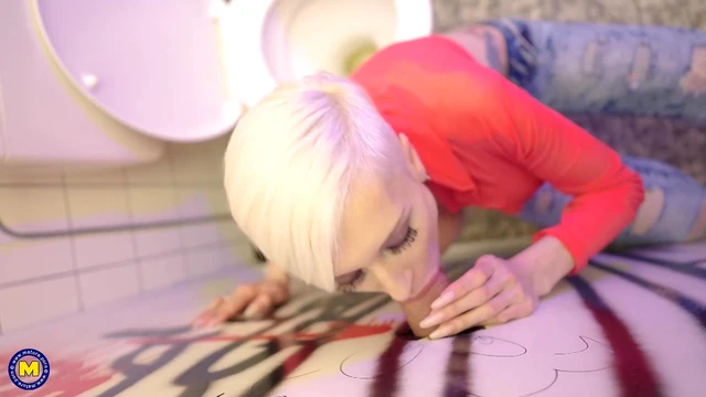 Busty Milf Takes Strangers Big Cock Via Glory Hole For Wild Sex