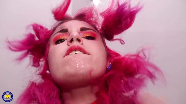 Naughty Student Gets Spanked By Her Busty Lesbian Teacher