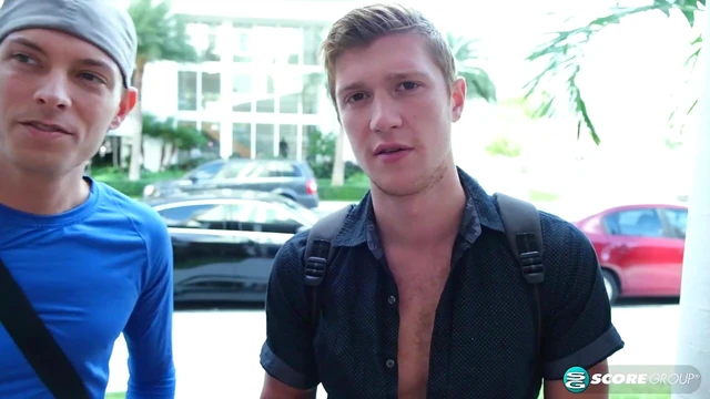 Miami Pickup Thrills Cammille In Steamy Double Penetration Romance