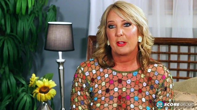 Ex-School Teacher's Steamy First Porn Video Fuck Scene