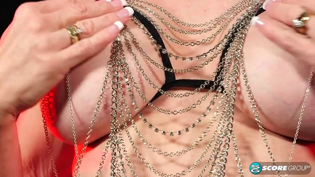 Chained Cammille Submits To Rough Dominant Sex Adventure Fantasies