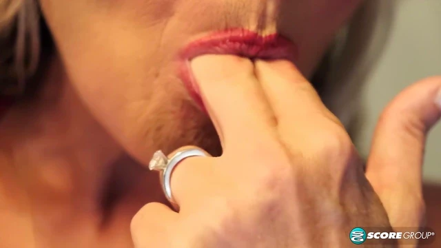 Seductive Maddie Cross Dressed To Impress, Teasing Her Curves Seductively