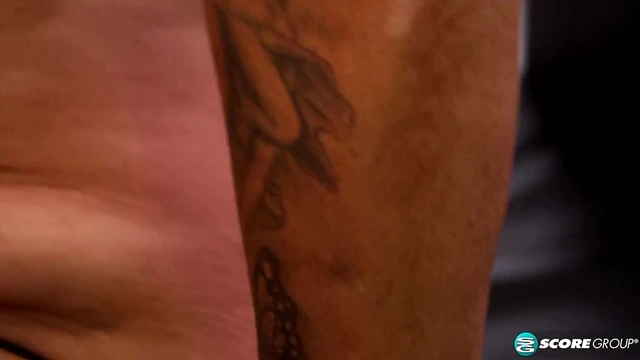 Shannon Blue Gets Drenched In Oil Before Steamy Sex Adventure