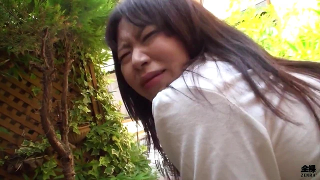 Sultry Japanese MILF Rides Bike Before Steamy Bedroom Sex Capers