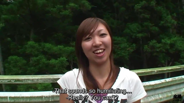 Japanese Buddy Films Fiery Roadside Sex with His Hot Girlfriend