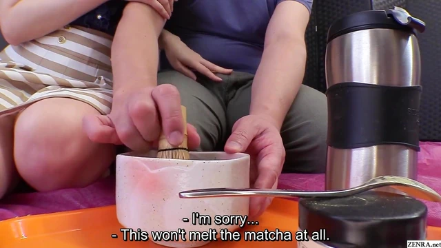 Tea Ceremony Seduction: Japanese Instructor Whisks Away With Cock