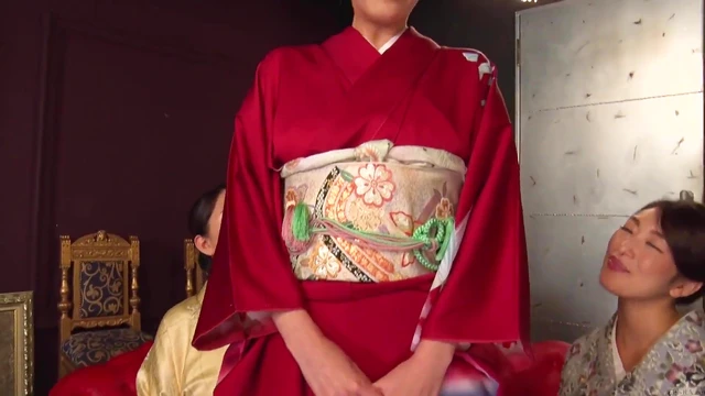 Kimono Seduction Party: Reiko & Friends Feast On Hot Sex Action