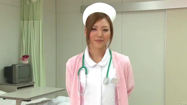 Seductive Japanese Nurse Finds Her Passion Between Patient Sessions