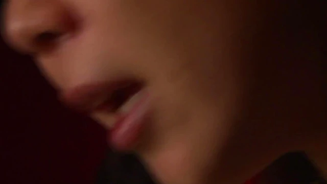 Curious Japanese Wife's First Time Swingers Club Encounter