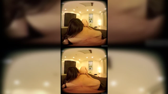 Sizzling JAV VR Experience: Yuu & Aki's Passionate Wife Swap Encounter