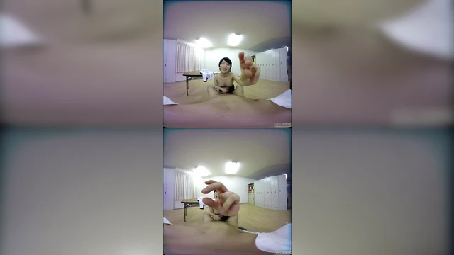 Ai Mukai's Office Interview Turns Into Steamy ZENRA JAV VR Action