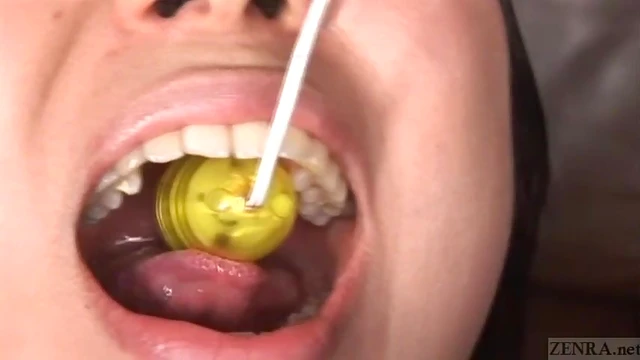 CMNF Subtitled JAV Scene Features Throat Action & Nipple Teasing