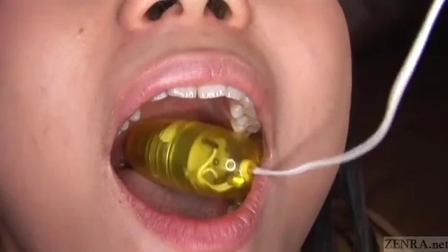 CMNF Subtitled JAV Scene Features Throat Action & Nipple Teasing