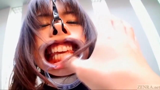 Japanese Shaved Schoolgirl Faces Destruction Subtitled Orgasmic Madness