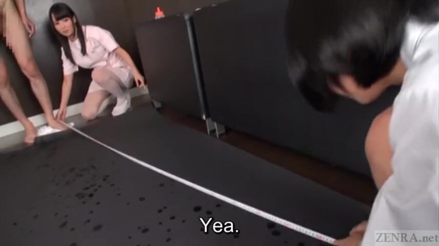 Hot Subtitled JAV Audition Handjob Ends With Explosive Cumshot Orgasm