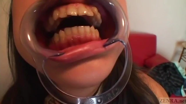 Japanese Subs Show Bizarre Facial Destruction Blowjob