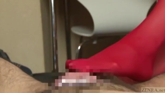 Lewd POV: Subtitled Japanese Beauty Akari Hoshino's Seductive Striptease Showdown