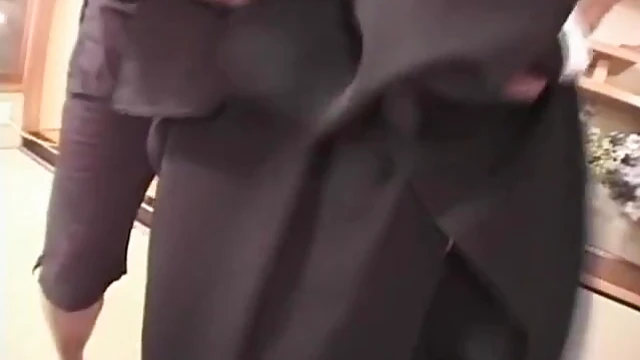 Mourning Japanese Wife Aya Pays Off Debt Through Subtle Sexual Acts