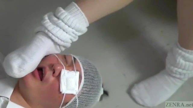 Japanese Schoolgirl's Subtitled Facesitting Salvation Ritual