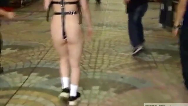 Naughty Japanese Public Nudity Walk Leaves You Blushing With Shame Subtitles