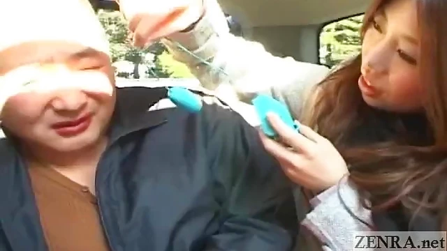 Japanese Cross-Dresser Feminizes Submissive Guy in Drag Showdown