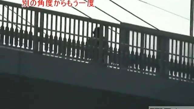 Busty Subtitled Japanese Public Nudist Takes Seductive Walk In Nature