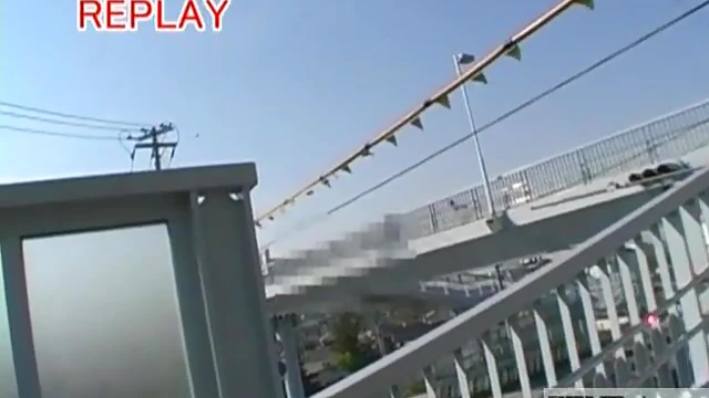 Busty Subtitled Japanese Public Nudist Takes Seductive Walk In Nature