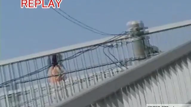 Busty Subtitled Japanese Public Nudist Takes Seductive Walk In Nature