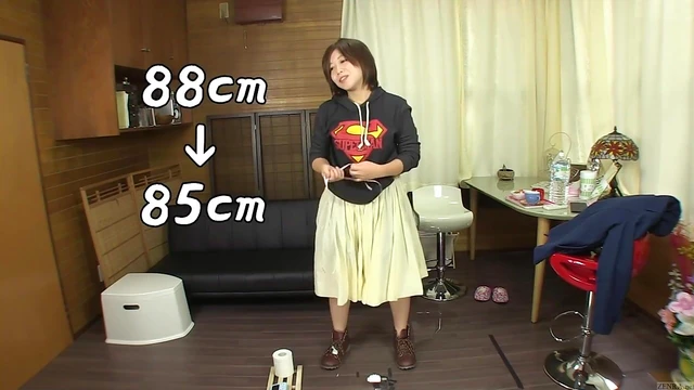 Japanese Amateur's Desperate Pee Failure Captured Subtitled in HD Quality