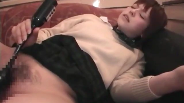 Curvy Japanese Schoolgirl Subtitles Her Sexy Masturbation Fantasies Live On Camera