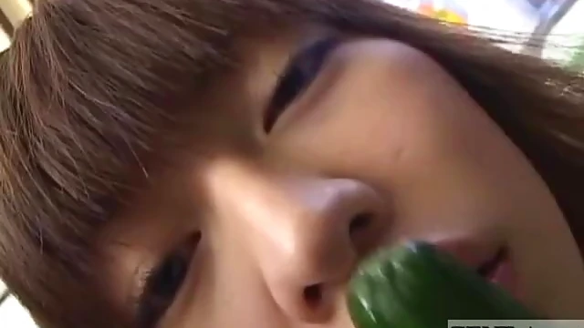 Unfaithful Japanese Wife's Kitchen Foreplay Captivates in Explicit Detail